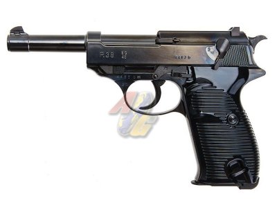 --Out of Stock--Maruzen P38 AC40.s GBB ( Black Metal Finish )