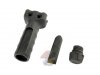 --Out of Stock--King Arms Vertical Fore Grip With Pressure Switch Pocket ( Black )