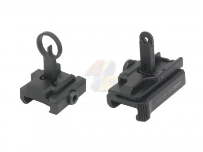 --Out of Stock--Angry Gun HK Style Front and Rear Sight Set ( Umarex 416 Series )