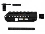 Angry Gun L85A3 Conversion Kit For WE L85 Series GBB ( BK )