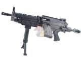 --Pre Order--A&K T8 SPS M249K AEG LMG (A&K T8 SPS M249K AEG LMG ( Lightweight Version/ Black )