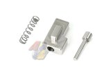 BJ Tac Stainless Steel Buffer Lock Set For Tokyo Marui M4A1 MWS GBB