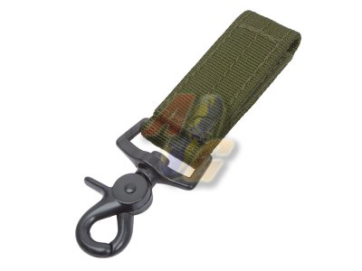 Armyforce Molle Webbing Tactical Gear Quick Clip Hook ( Olive Drab )