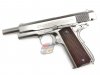 --Out of Stock--WE M1911A1 (Full Metal, SV, Wooden Color Grip, With Marking)