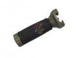 --Out of Stock--G&P Ball Ball Foregrip ( Long, Black 2-Tone )