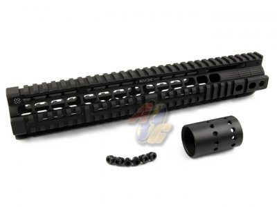 --Out of Stock--MadBull - Fire Pig Rifleworks Free Float 12.658 Inch Handguard