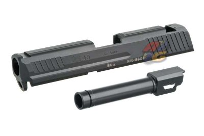 --Out of Stock--RA-Tech CNC Steel Slide Set For Tokyo Marui HK.45 GBB Pistol ( Standard Edition )