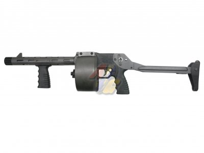 --Out of Stock--AGT Striker 12 Toy Gas Shotgun ( BK )