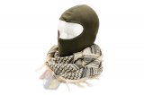 V-Tech Face Protection Scarf (Middle East Style - SAND/BK)