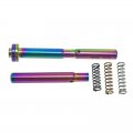 COWCOW Technology RM1 Guide Rod For Tokyo Marui Hi-Capa/ M1911 Series GBB ( Rainbow )
