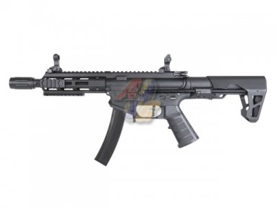 --Out of Stock--KING ARMS PDW 9mm SBR M-Lok AEG ( Black )