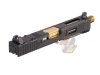 VFC Fowler Industries MKII Glock 17 Gen.5 GBB Airsoft Complete Upper Slide Set ( Aluminum )