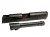--Out of Stock--RA-Tech KSC/ KWA HK.45 CNC Steel Slide and Outer Barrel 16MM CW ( 2015 )