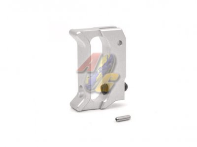 --Out of Stock--AIP Aluminum Trigger For Tokyo Marui Hi-Capa Series GBB ( Type T/ Silver/ Long )