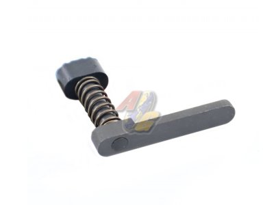 --Out of Stock--Iron Airsoft Steel Magazine Catch For Tokyo Marui M4 Series GBB ( MWS )