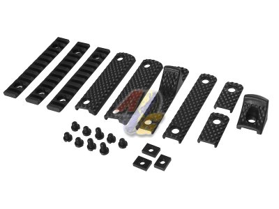 --Out of Stock--G&P URX III Rail Cover Set ( S/ BK )