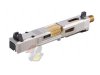 VFC Fowler Industries MKII Glock 19 Gen.4 GBB Airsoft Complete Upper Slide Set ( Stainless Steel )