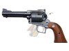 Marushin Super Blackhawk 4.62inch Gas Revolver ( Excellent HW Wood Grip )