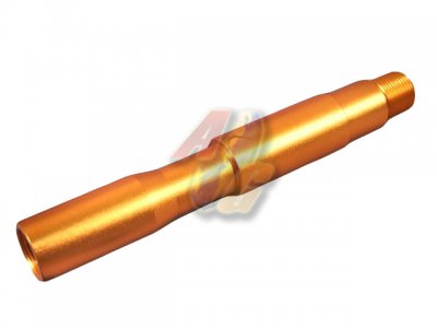 SLONG Aluminum Extension M4 117mm Front Outer Barrel ( 14mm-/ Orange Copper )