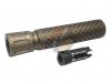 --Out of Stock--G&P BIO Infected Silencer ( Sand, 14mm+/- )