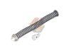 Airsoft Artisan G17 Modular Stainless Steel 120% Recoil Spring Guide ( Silver )