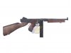 King Arms Thompson M1A1 Military AEG ( Real Wood )