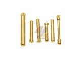 COWCOW Technology AAP-01 SS Pin Set ( Gold )
