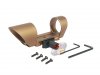 --Out of Stock--VFC Micro T1 Sunshade Mount ( TAN )