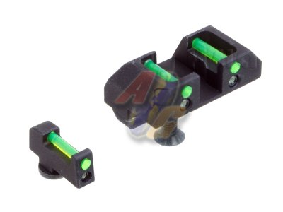 --Out of Stock--NINE BALL G18C Hybrid Tritium Sight For Tokyo Marui G18C GBB