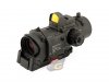 --Out of Stock--V-Tech SpecterDR Style 4X Magnifier Illuminated Scope With DR Style Dot Sight