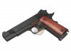V-Tech IVER J. Style 1911 GBB with Wood Grip ( BK )