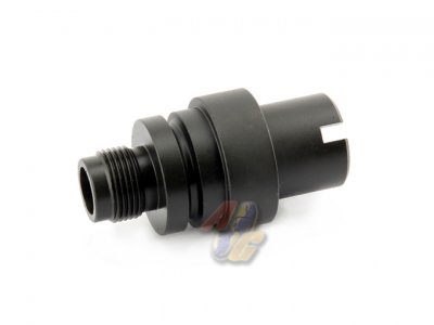 --Out of Stock--King Arms Silencer Adapter For Marui F-mas (14mm-)