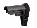 Bell Stabilizing Stock For M4 Series Airsoft Rifle ( BK )