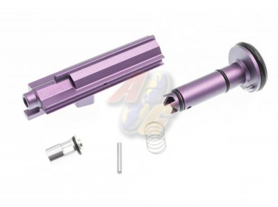 --Out of Stock--BOW MASTER CNC Aluminum Loading Nozzle Set For Umarex/ VFC MP5 Series GBB ( Ver.2 )