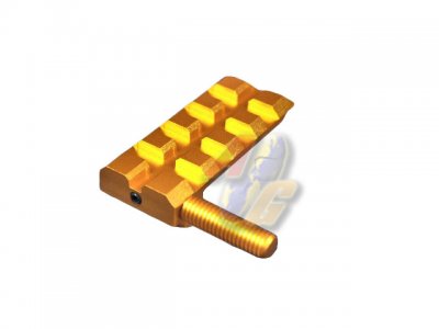 --Out of Stock--SLONG G17 Rail Base For Tokyo Marui/ WE G17 Series GBB (Gold)