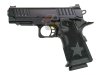 Army Staccato C2 GBB Pistol with Star Non-Slipping Grip ( Black )