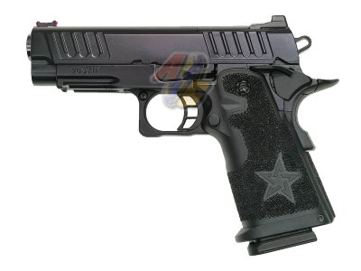--Out of Stock--Army Staccato C2 GBB Pistol with Star Non-Slipping Grip ( Black )