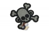 Mil-Spec Monkey Patch - Skull Monkey Cross ( ACU Dark )