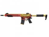 APS FMR MOD1 Froged Match Rifle AEG ( ASR121, Gold/ Red )