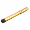 EMG/ STI DVC 3-GUN 5.4 Outer Barrel with Thread Protector ( Gold )