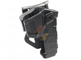 Armyforce Polymer Hard Case Movable Holster For Tokyo Marui, WE, 1911 Series GBB ( BK )
