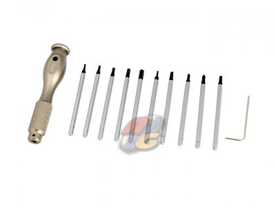 --Out of Stock--G&P Precision Screwdriver
