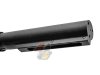 GunsModify One Piece Mil-Spec 6 Position CNC Buffer Tube For Umarex/ VFC HK416 Series GBB ( BK )