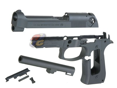 --Out of Stock--NOVA US M9A1 Aluminum Conversion Kit For Tokyo Marui M9/ M9A1 Series GBB ( Black )