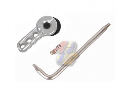 --Out of Stock--Big Dragon CNC Selector Lever For M4/ M16 Series AEG ( Silver )