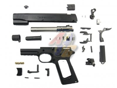--Out of Stock--Nova M45A1 Aluminum Frame and Slide Kit For Tokyo Marui M1911 Series GBB ( Matt Black )