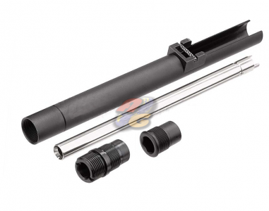 --Out of Stock--NINE BALL S.A.S Metal Outer Barrel Set For Tokyo Marui M92F Series GBB ( Semi-Long )