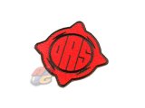 PTS " DAS " Logo Patch ( Red/ Black )