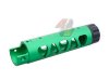 5KU CNC Aluminum Outer Barrel For Action Army AAP-01 GBB ( Type D/ Green )