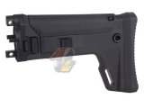5KU ACR Style Retractable Stock For CYMA MP5K AEG ( BK )